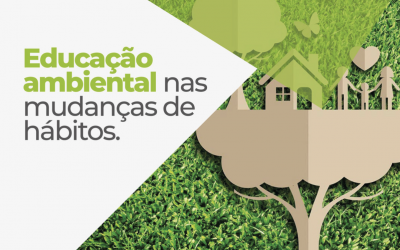 Educação ambiental nas mudanças de hábitos