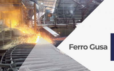O ferro gusa é o principal produto da Cosimat Sideúrgica de Matozinhos