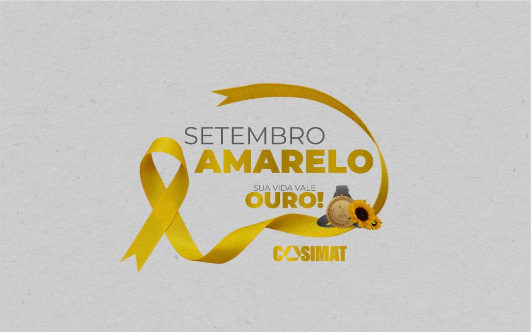 Setembro Amarelo: A Importância da Conscientização na Prevenção do Suicídio