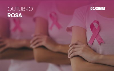 OUTUBRO ROSA: Uma Luta de todos!